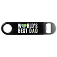 World's Best Dad Long Neck Bottle Opener